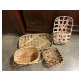 Wicker baskets
