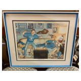 UK Double Overtime Picture 25"x21"