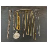 Assorted menï¿½s costume jewelry
