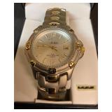 Quartz John Weitz waterproof watch