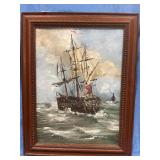 Oil painting on canvas 20ï¿½x15ï¿½