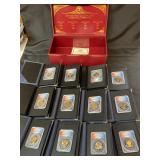 2008 U.S. Mint Presidential $1 collector coins