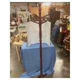 Wooden coat stand