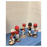 Assorted bobble heads