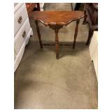 Wooden end table
