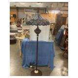 Tiffany style stain glass floor lamp 64ï¿½ tall