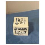 Red Army Standard 7.62 x 39 122 gr. 20 rds.