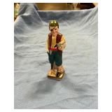Pirate lotion decanter