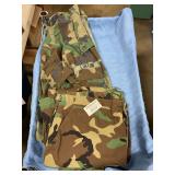 Army jacket and pants