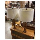 Matching lamps