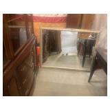 Large wall mirror 44ï¿½x34ï¿½