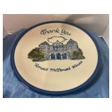 Louisville stoneware Ronald McDonald house 2003