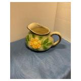 Stoneware pitcher