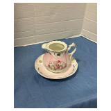Tea cup and dish