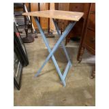 Wooden tv tray