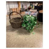 Wicker baskets