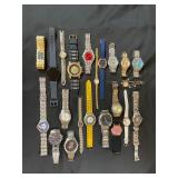 Assorted menï¿½s/womens wrist watches