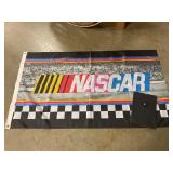 NASCAR Flag & Havoline 20 year in cup racing book