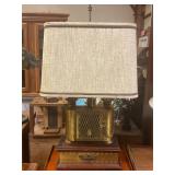Brass lamp