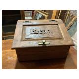Handmade bread box