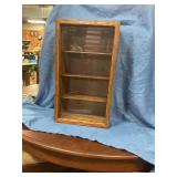 Wooden shadow box 10ï¿½x18ï¿½