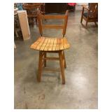 Antique swivel chair