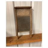 Vintage washing board