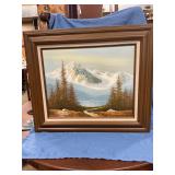 Oil painting on canvas 27ï¿½x23ï¿½