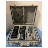 Hair clippers in storage case NEW