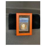 Lincoln silver dollar PR70 DCAM