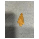 Flint arrowhead
