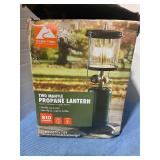 Two mantle Propane lantern