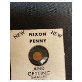 Nixon era miniature novelty penny