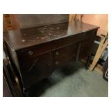 Antique buffet 54ï¿½x22ï¿½