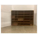 Wooden trinket display shelf 17ï¿½x12ï¿½