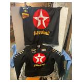 NASCAR Racing Jacket (M) & (XL) pit crew shirt
