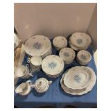 Johann Haviland Bavarian dinnerware 8 piece set
