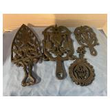 Cast iron trivets