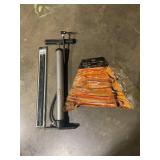 18ï¿½ Magnet holder, hand pump & wrenches