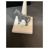 Sterling silver horse pin