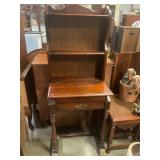 Vintage Wooden secretary desk