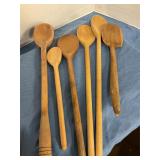 Wooden spoons