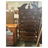 Cherry tall boy