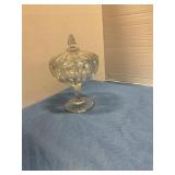 Antique Glass candy dish