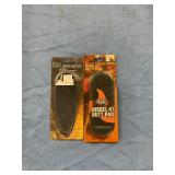 Two gun butt pads