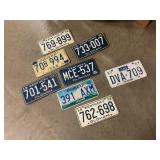 License plate collection