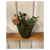 Antique kitchenware