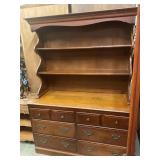 Wooden China Hutch