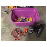 Jumper cables Black&Decker battery w/charge