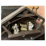 Nativity set